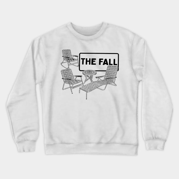 The Fall •• Original Design Crewneck Sweatshirt by unknown_pleasures